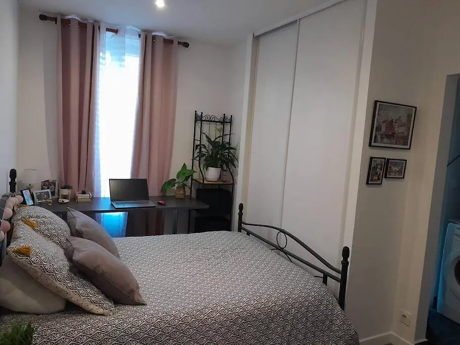 Apartamento Para 1 O 2 Personas En Paris France