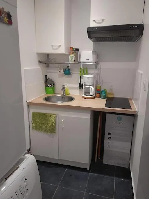 Apartamento Para 1 O 2 Personas En Paris