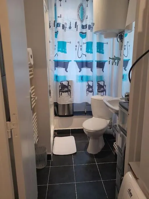 Apartment Apartamento Para 1 O 2 Personas En Paris